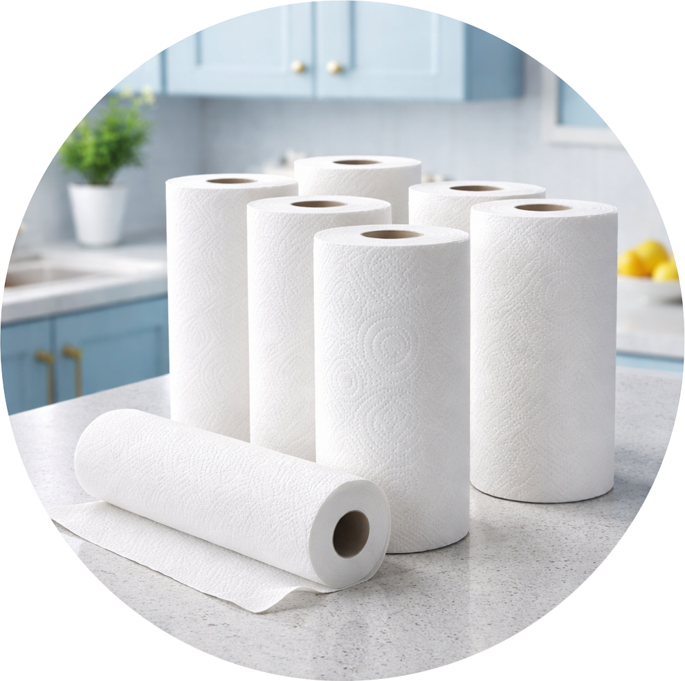 Paper towel for use with Skloop