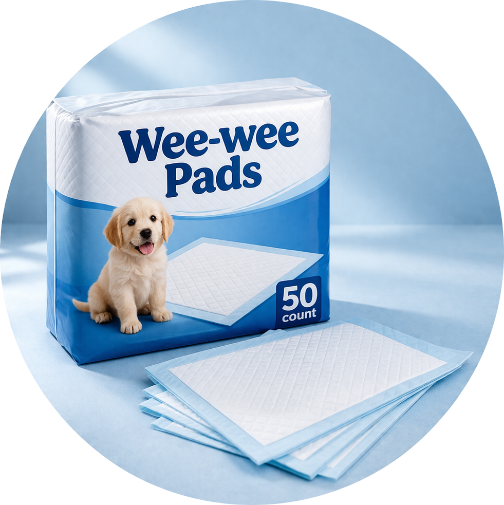 Wee-wee pad or chuck for use with Skloop